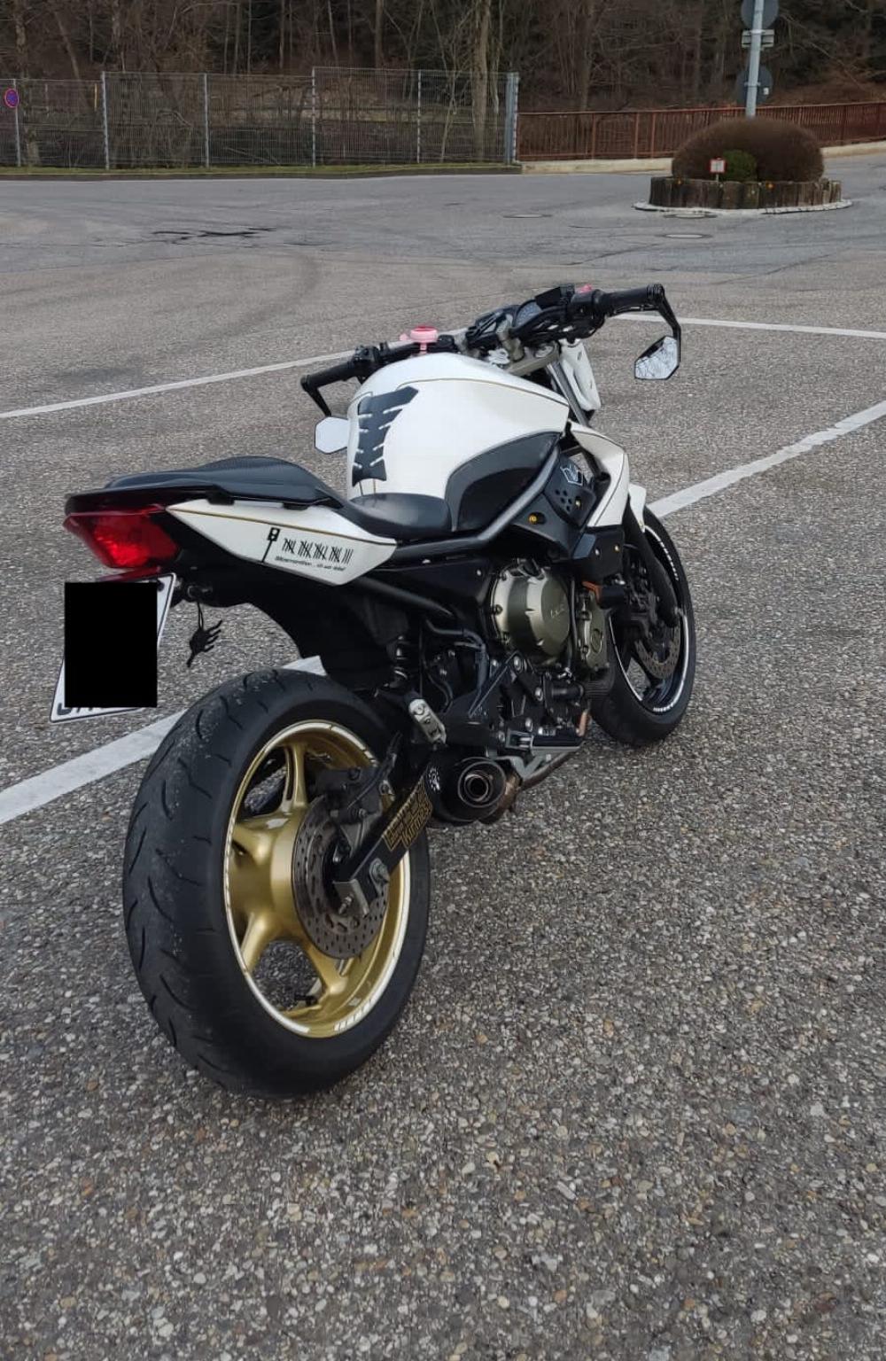Motorrad verkaufen Yamaha XJ 6 Ankauf